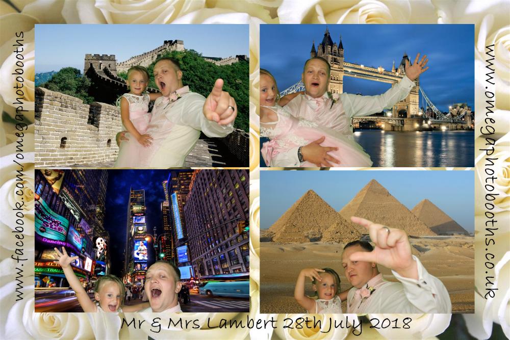 Hannah & Mikes Wedding | View more photos from the event at gallery.omegaphotobooths.co.uk/u/Omega-Photobooths/Hannah-Mikes-Wedding